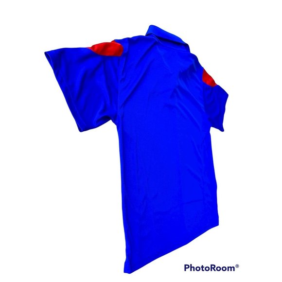 Florida Gators Polo Shirt Sz L Blue Orange Football Pro Edge Perforated … - Picture 8 of 12